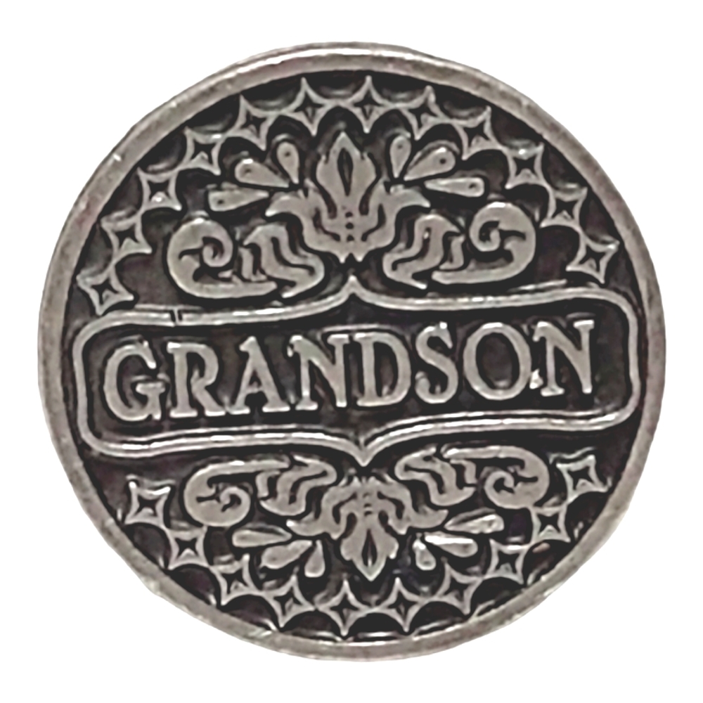 Grandson Pocket Token Medallion